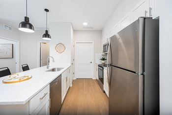 Stainless steel appliance package